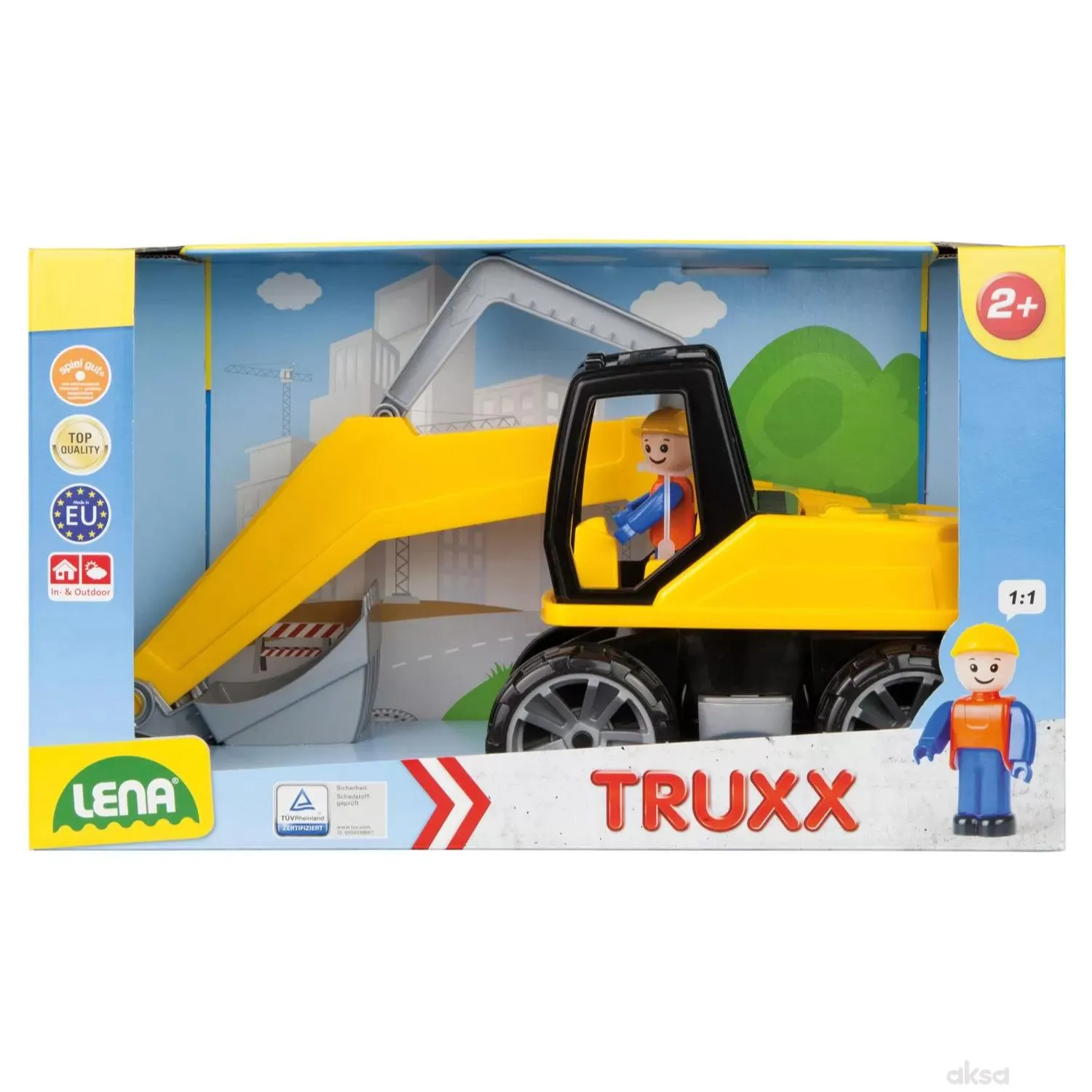 Lena igračka Truxx bager