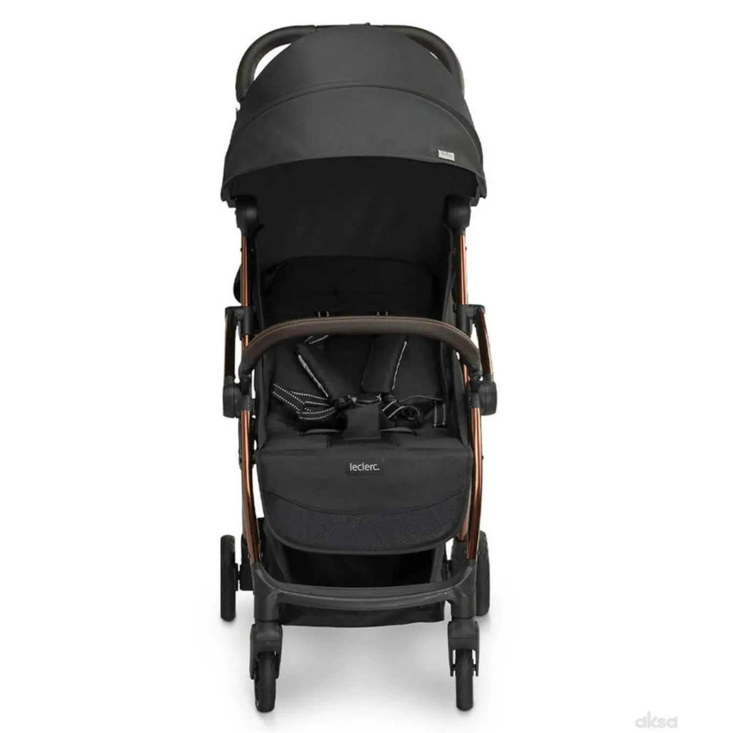 Leclerc kolica Influencer, Black Brown