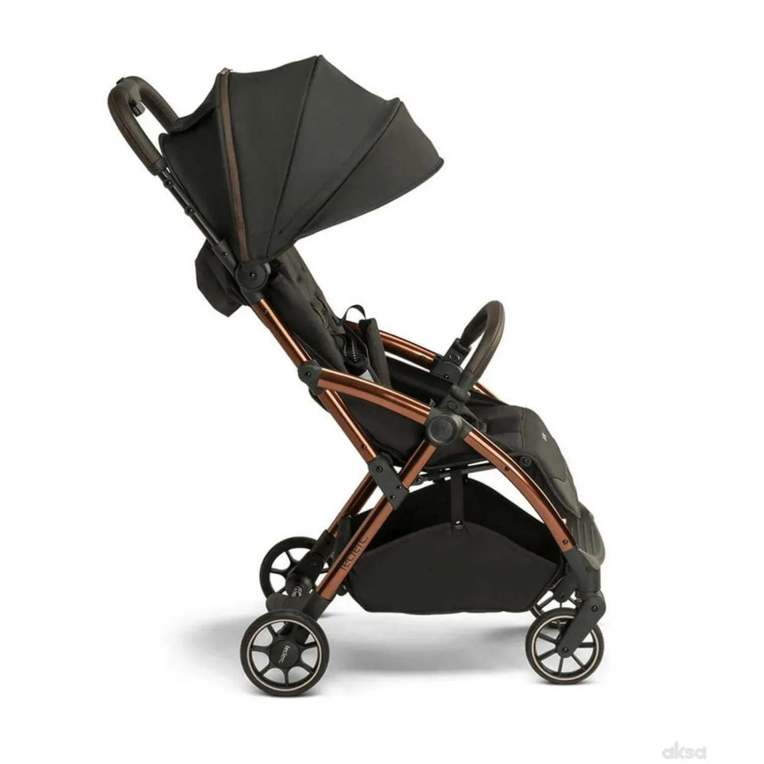 Leclerc kolica Influencer, Black Brown