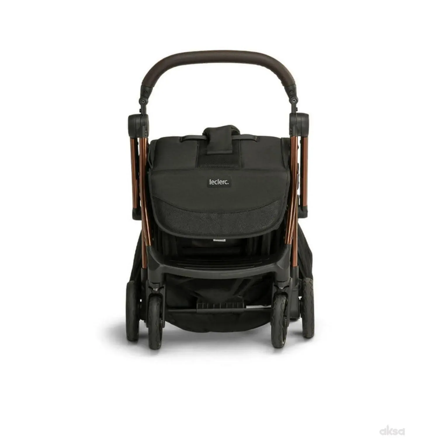 Leclerc kolica Influencer, Black Brown