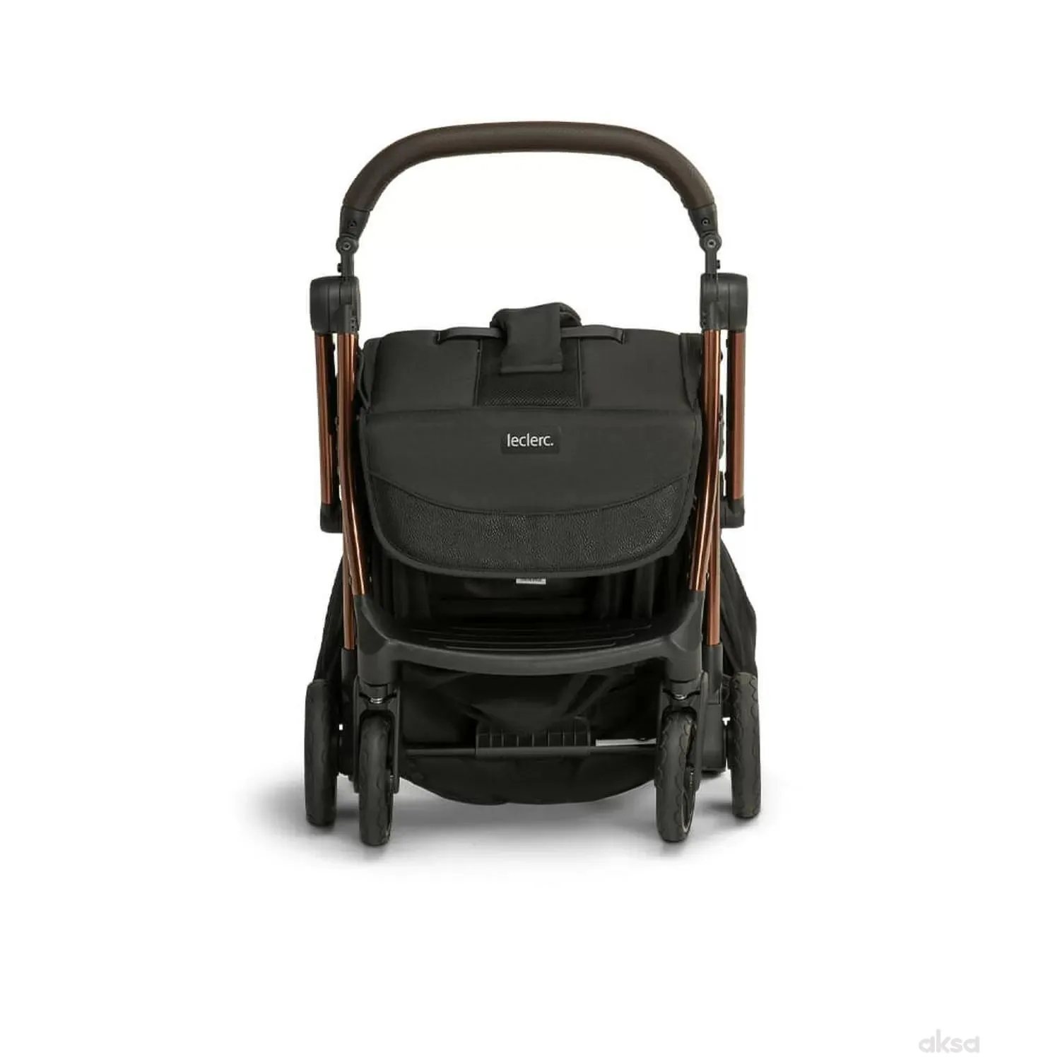 Leclerc kolica Influencer, Black Brown