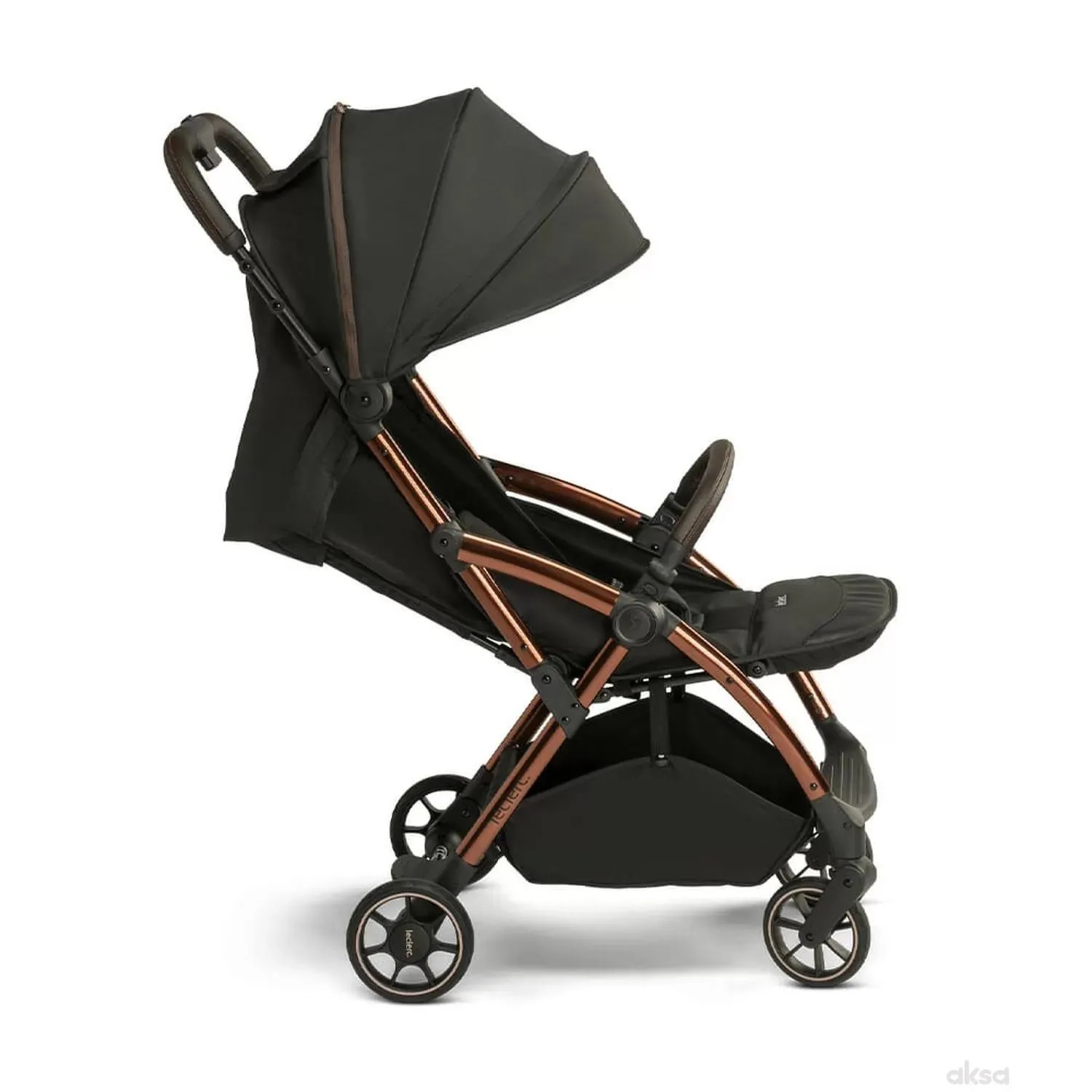 Leclerc kolica Influencer, Black Brown