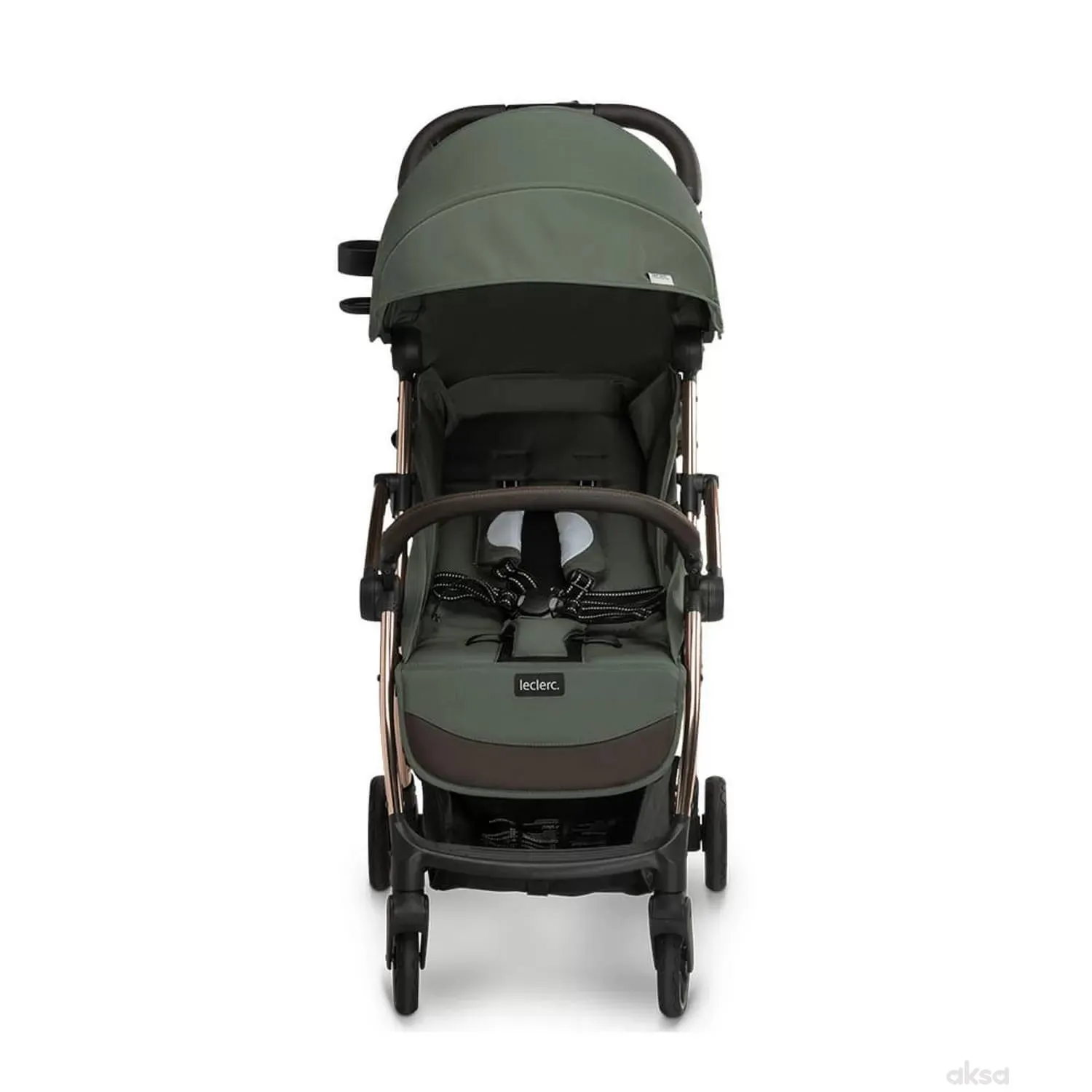 Leclerc kolica Influencer, Army Green
