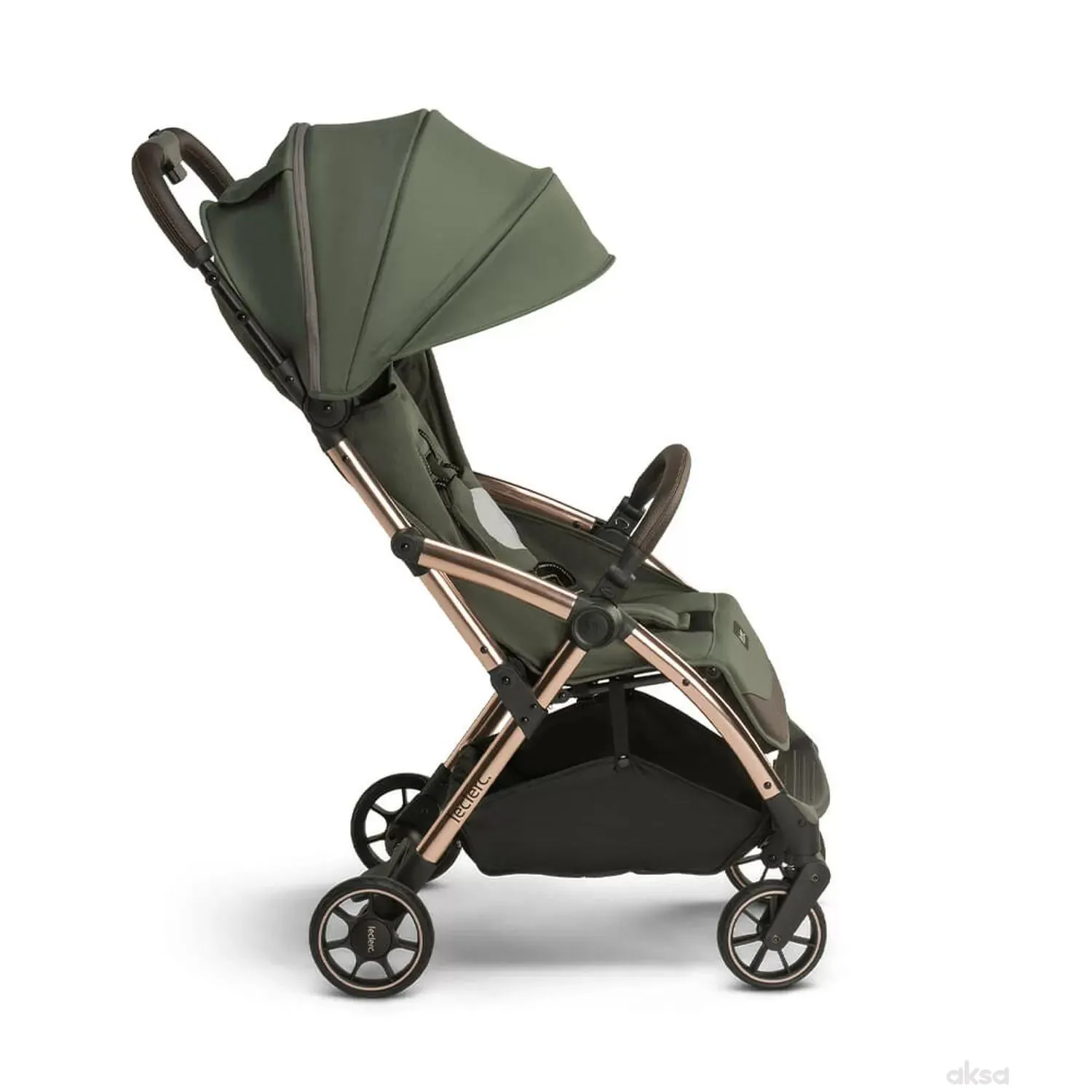 Leclerc kolica Influencer, Army Green