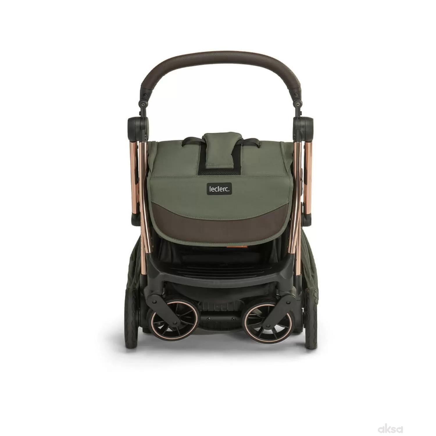 Leclerc kolica Influencer, Army Green 