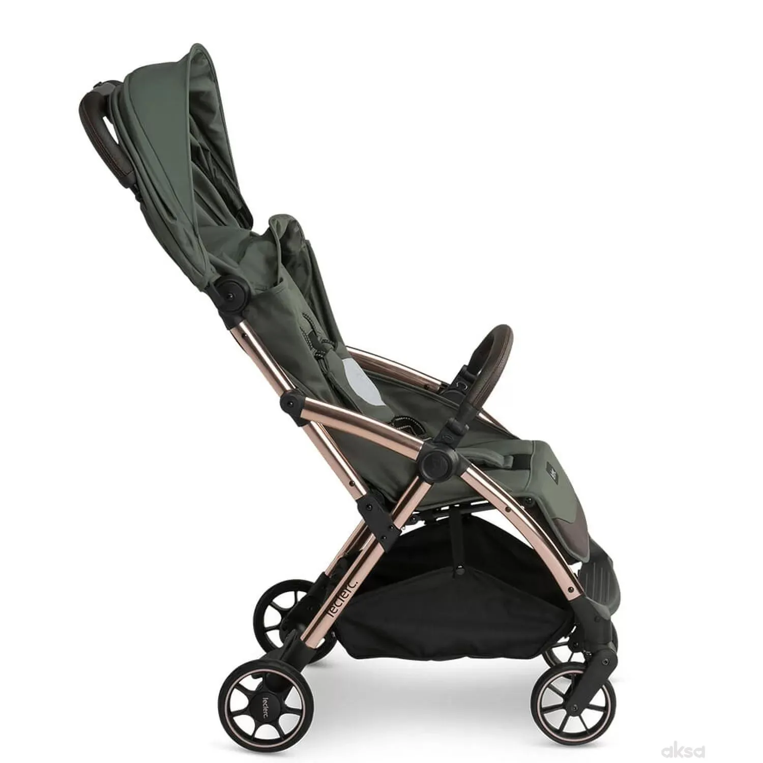 Leclerc kolica Influencer, Army Green