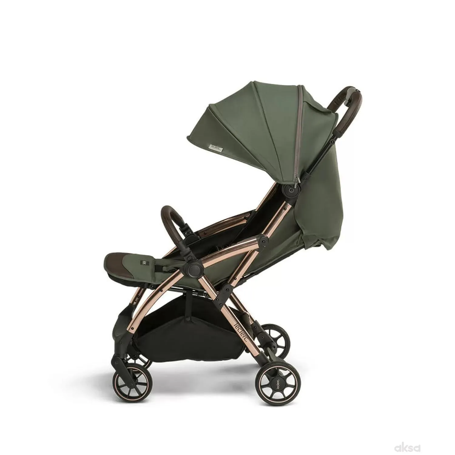 Leclerc kolica Influencer, Army Green