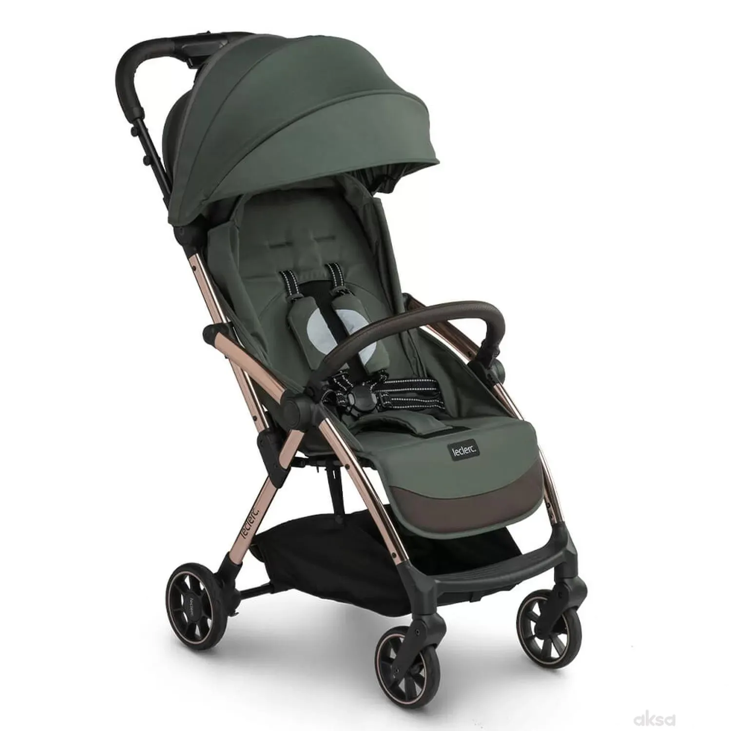 Leclerc kolica Influencer, Army Green
