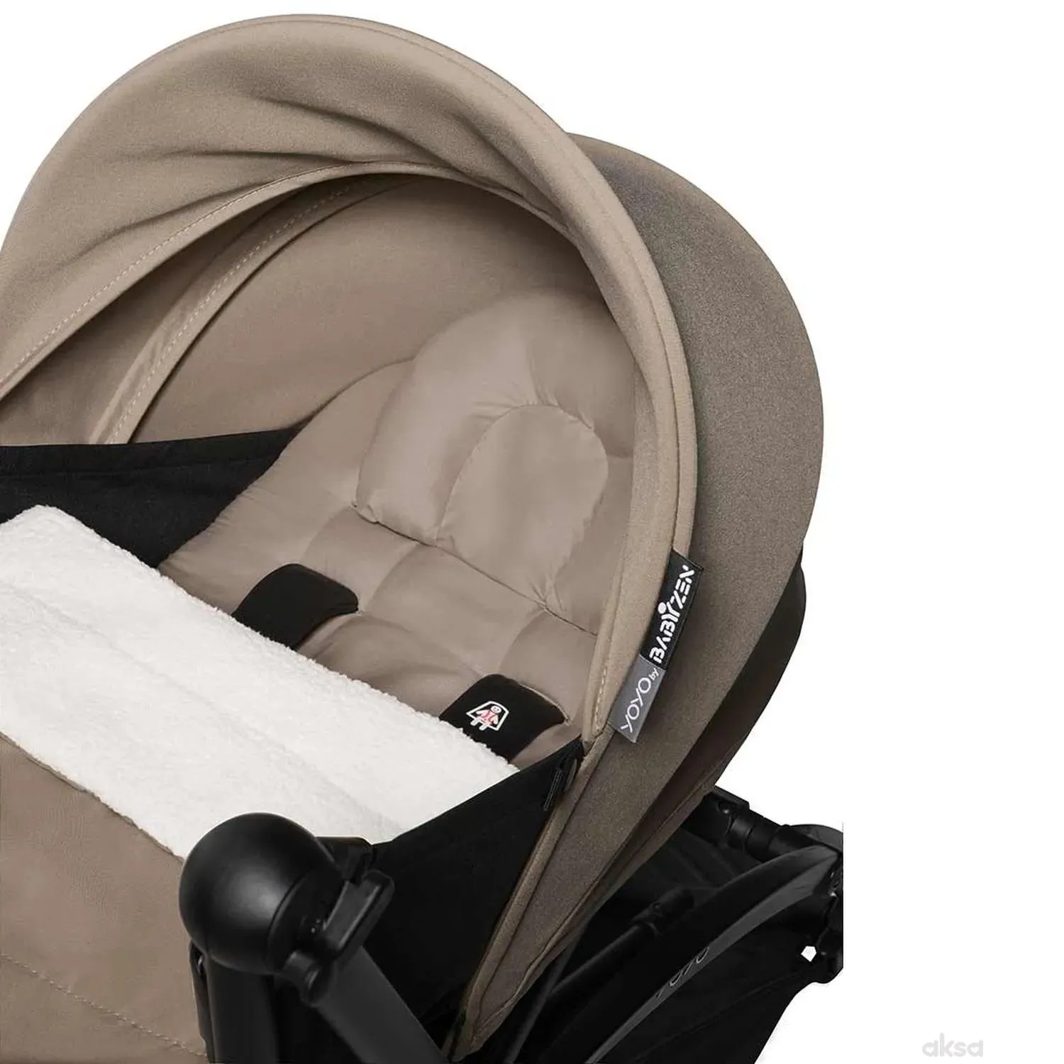 Baby zen navlaka za kolica Yoyo 0+, bež