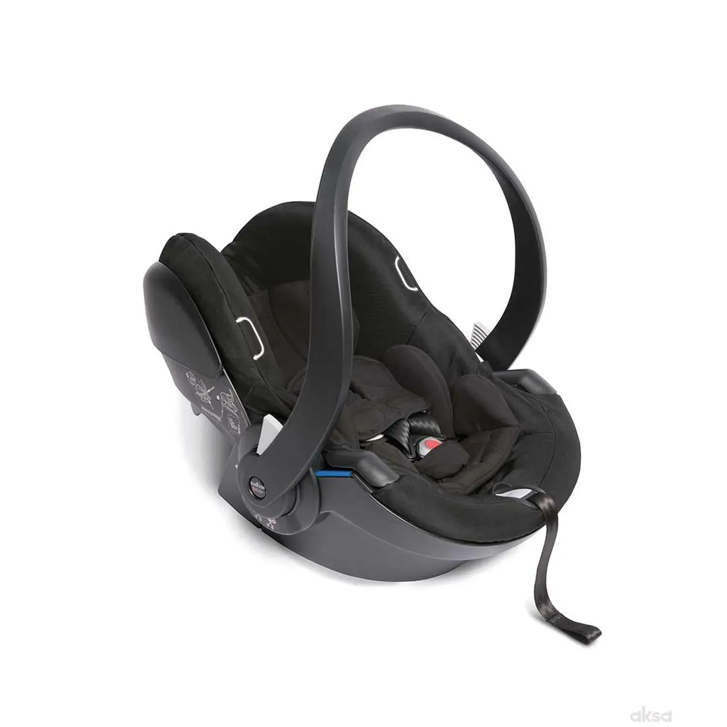 Baby zen autosjedalica za kolica Yoyo0+ i-Size(40-75cm),crni