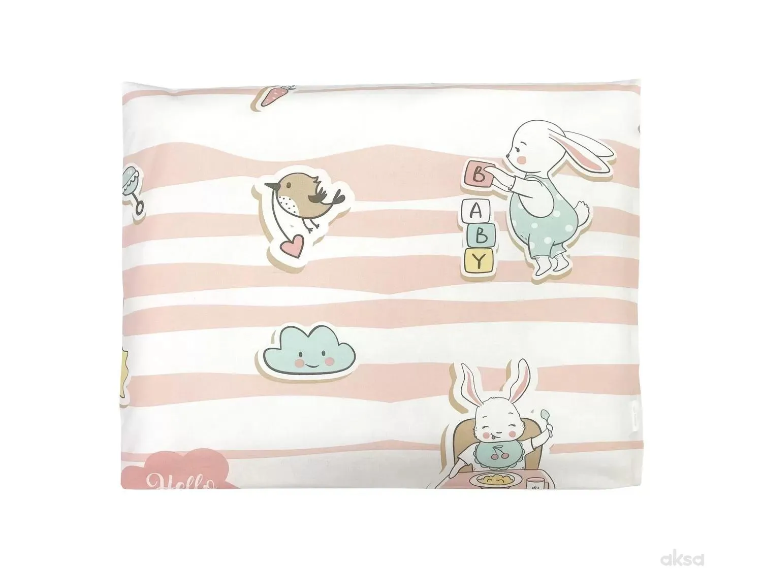 Lillo&Pippo jastučnica Zeke, 40x60 