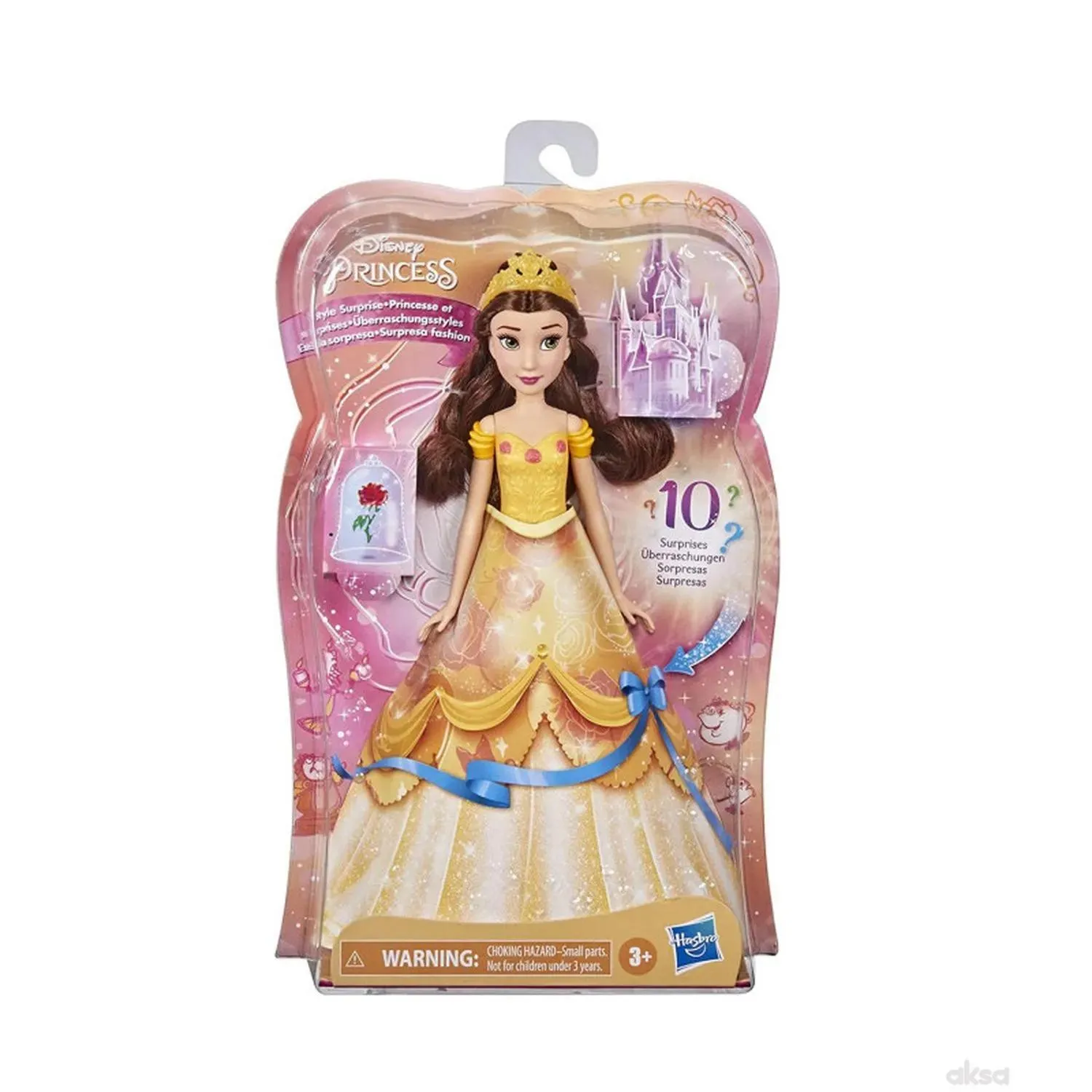 Disney princeza Belle sa dodacima
