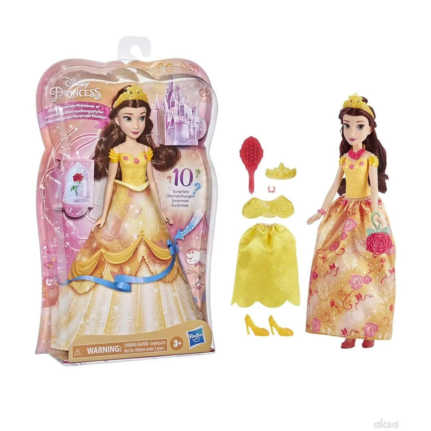 Disney princeza Belle sa dodacima
