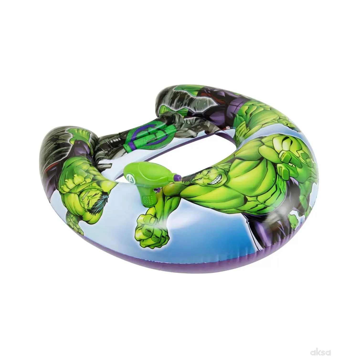 Avengers set za kupanje- smash and splash