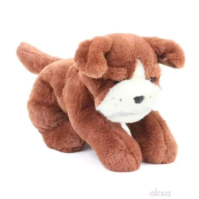 Plišana igračka kuca boxer 40cm