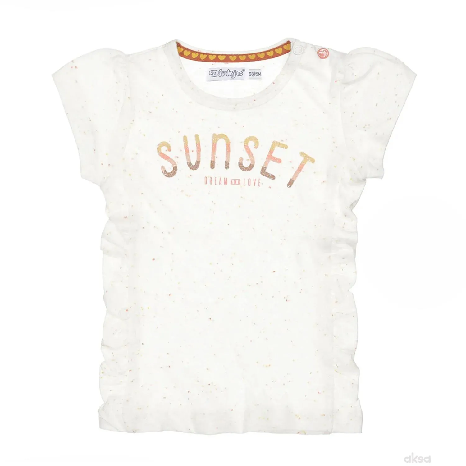Dirkje majica kr, djevojčice 