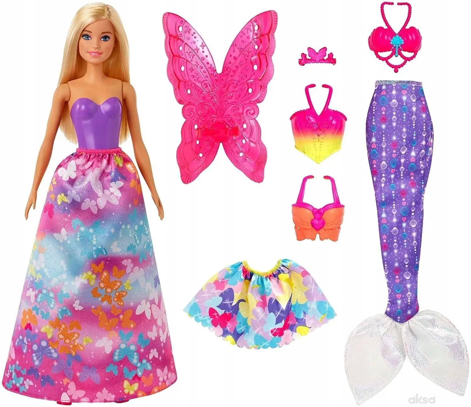 Barbie Dreamtopia Poklon Set 