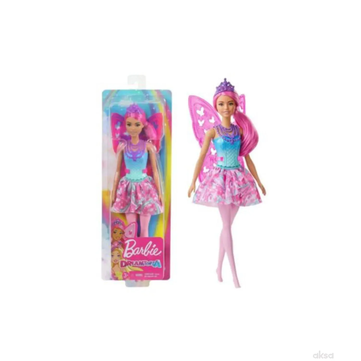 Barbie Dreamtopia Vila 