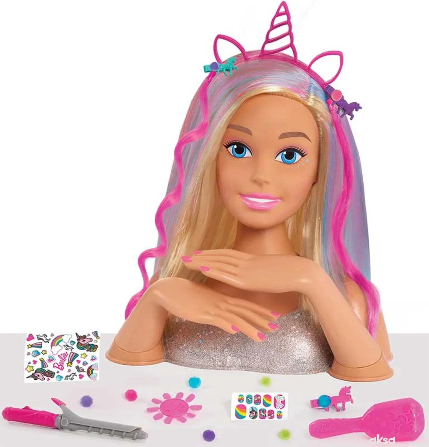 Barbie Delux Glava