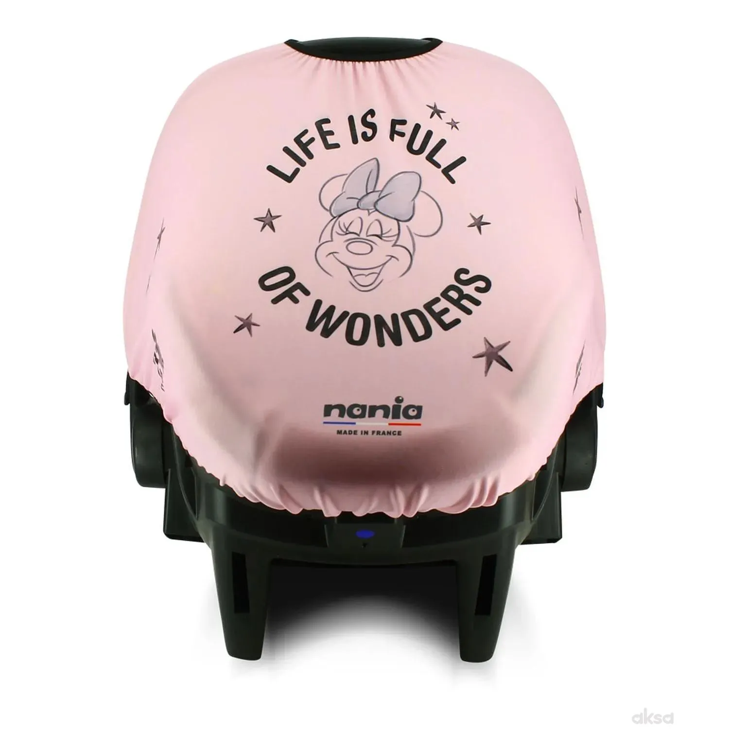 Nania autosjedalica Beone 0+ (0-13kg) Minnie stargaz
