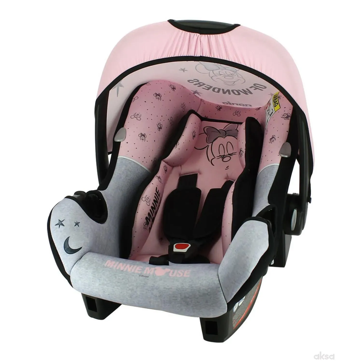 Nania autosjedalica Beone 0+ (0-13kg) Minnie stargaz