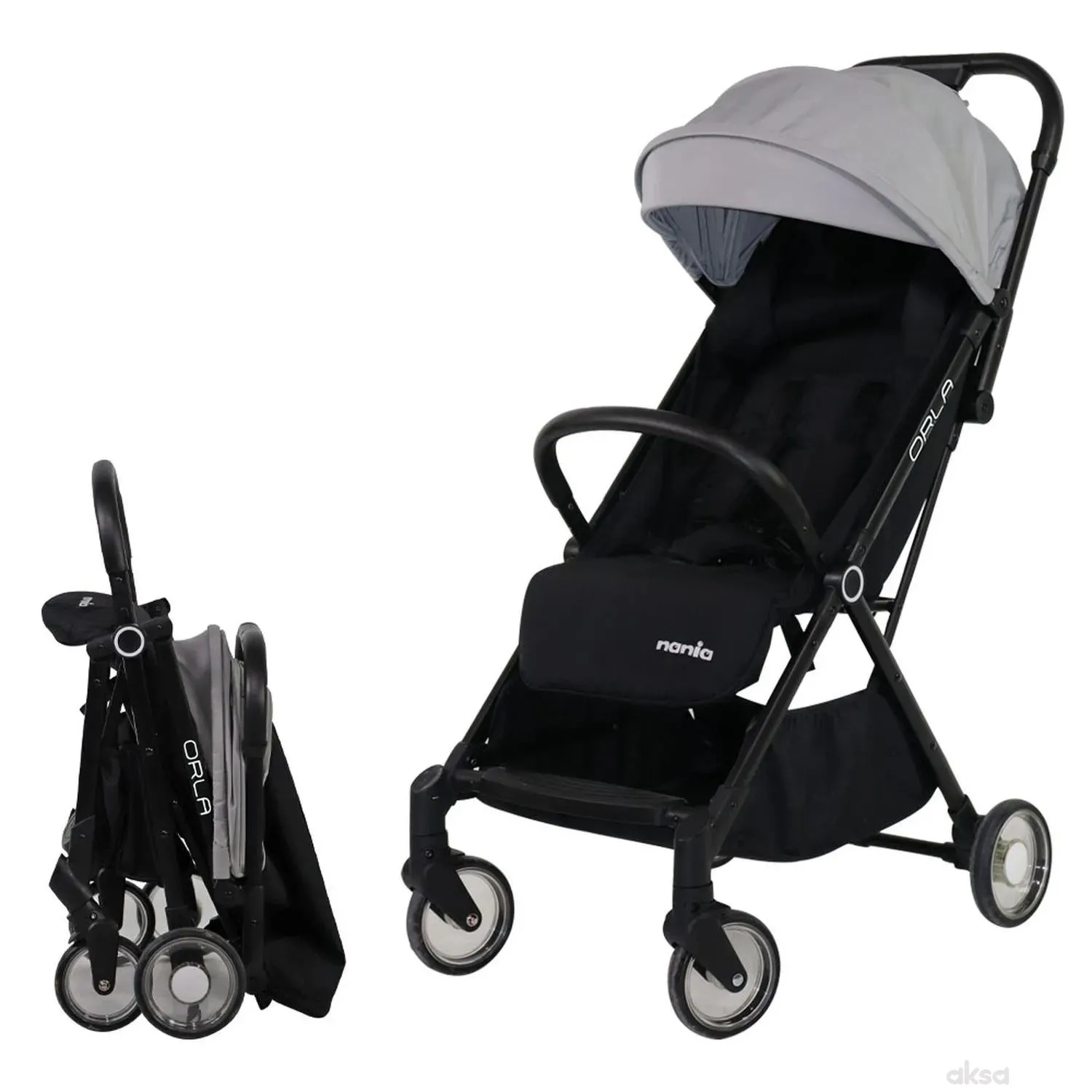 Nania kolica Orla Grey