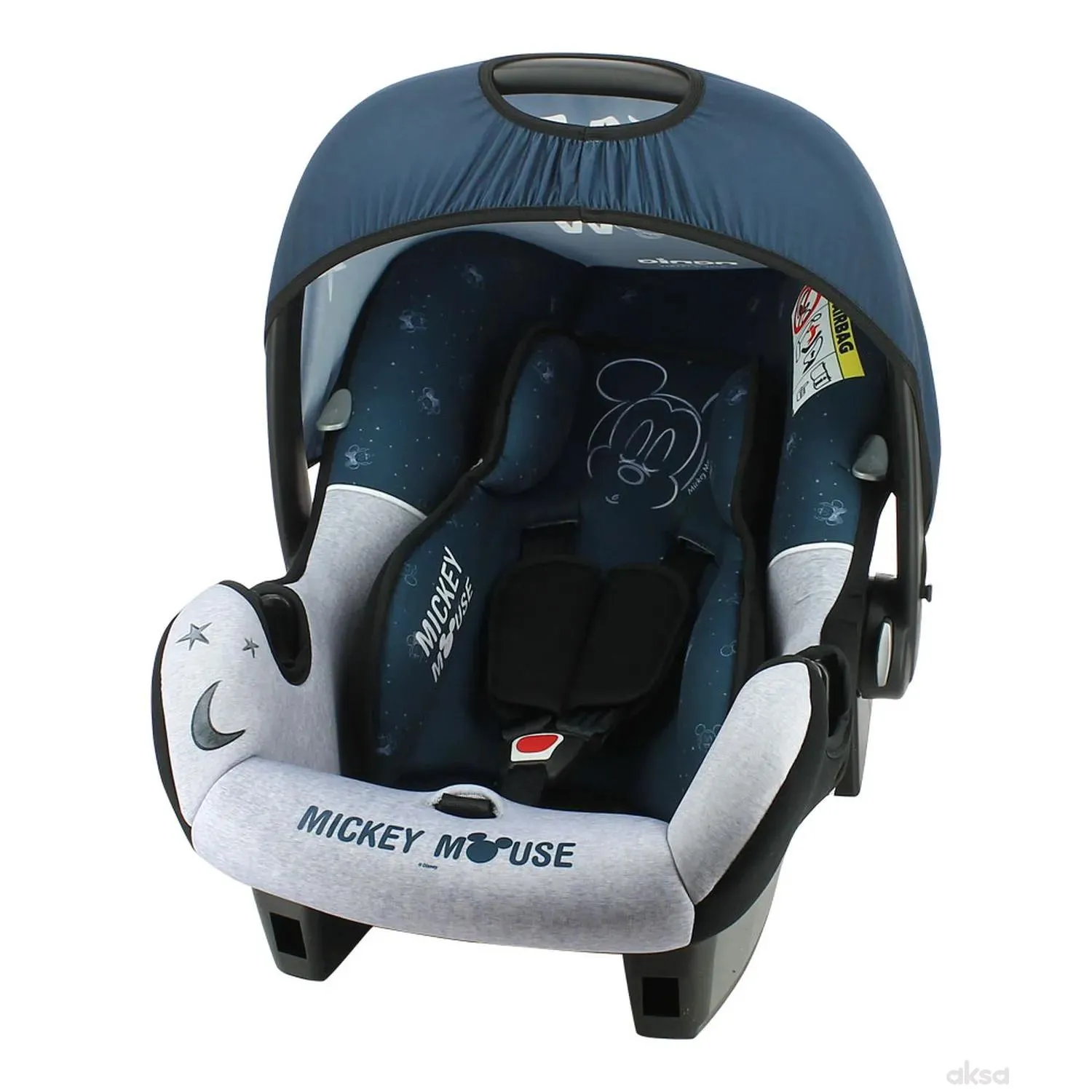 Nania autosjedalica Beone 0+ (0-13kg) Mickey stargaz