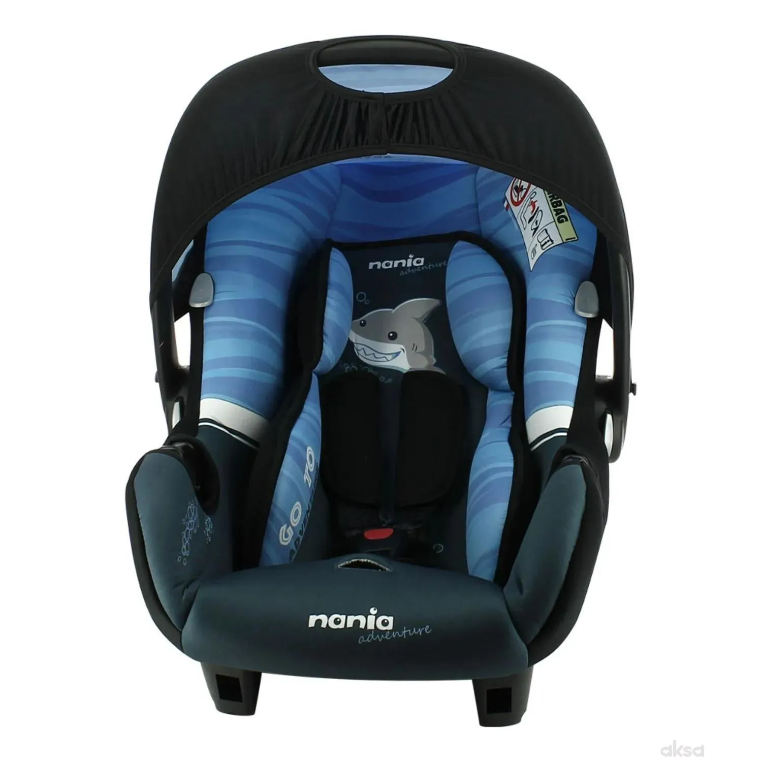 Nania autosjedalica Beone 0+ (0-13kg) Shark
