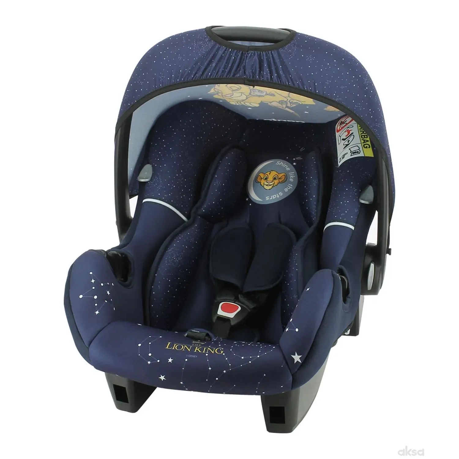 Nania autosjedalica Beone 0+ (0-13kg) Lion