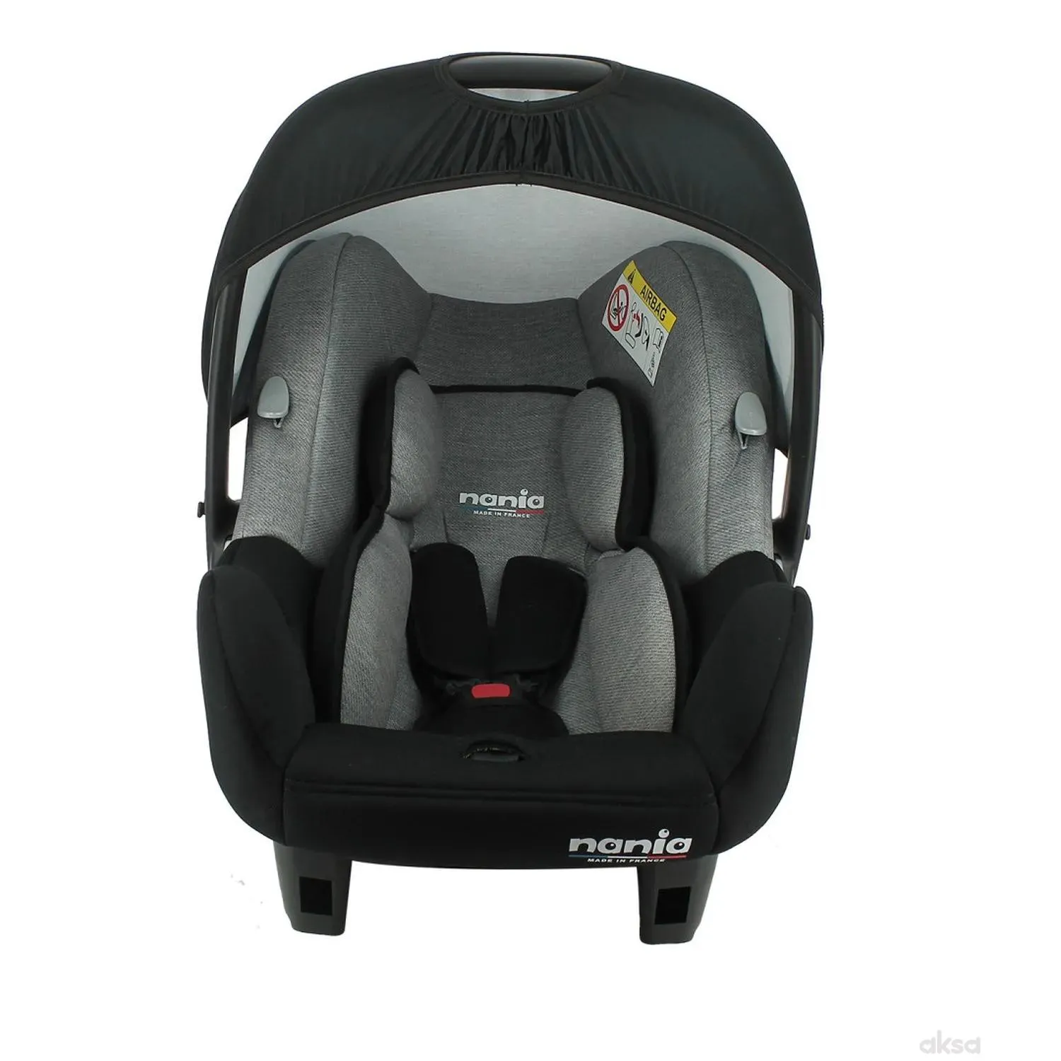 Nania autosjedalica Beone 0+ (0-13kg) Grey