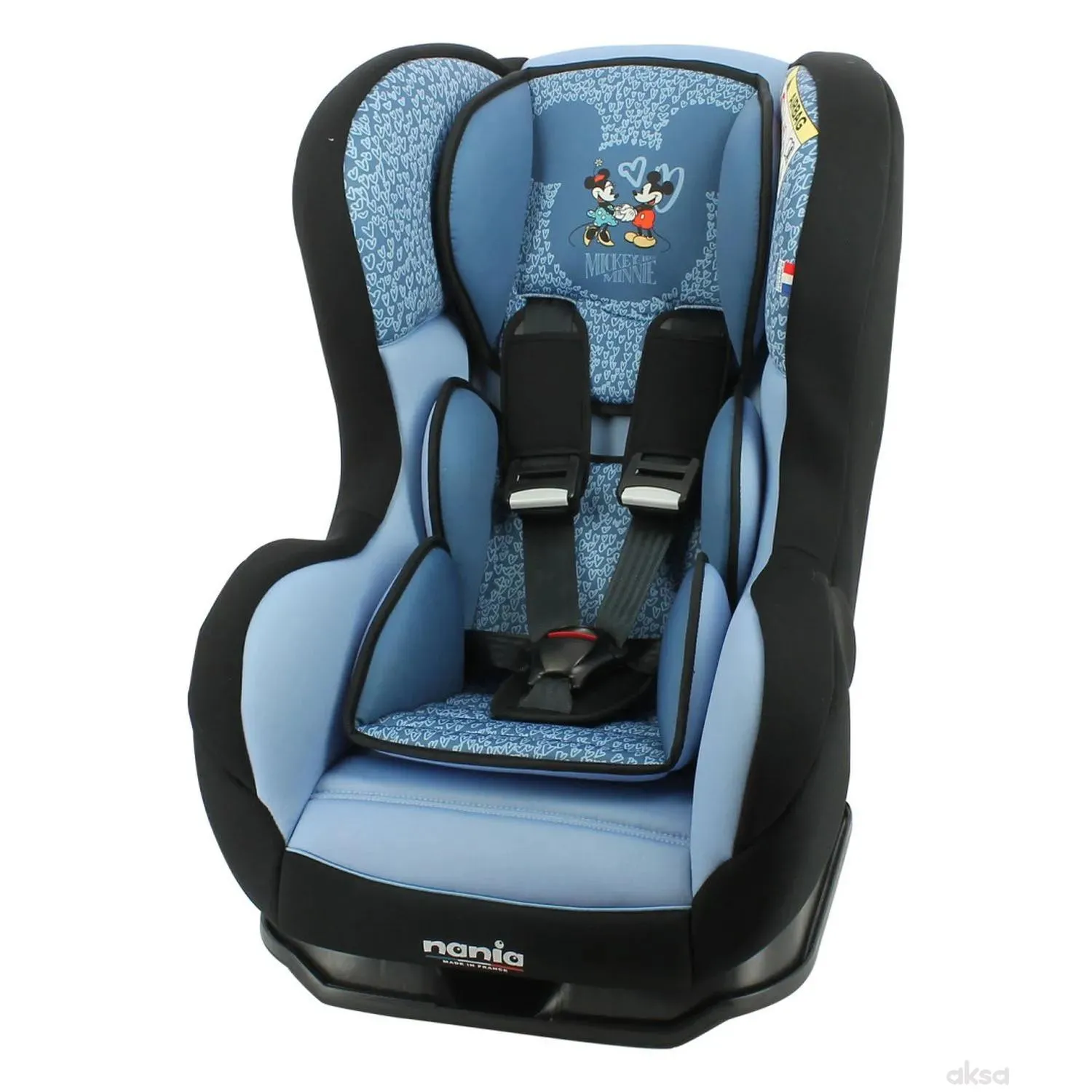 Nania autosjedalica Cosmo 0/1 (0-18kg) Mickey love