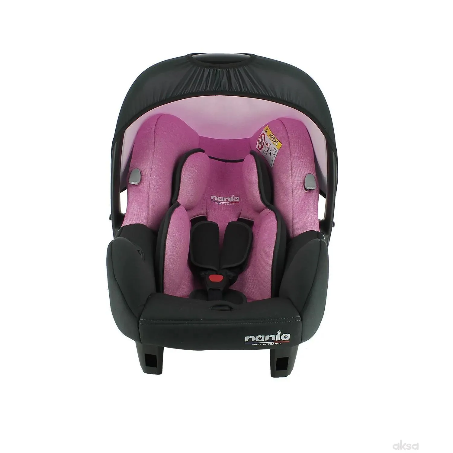 Nania autosjedalica Beone 0+ (0-13kg) Pink