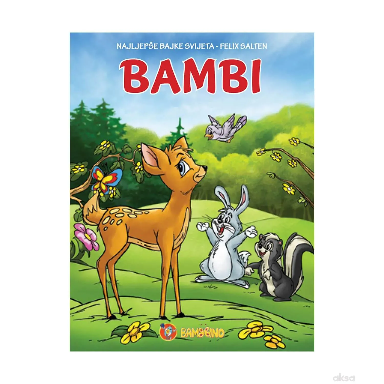 Zbirka najljepše bambbino bajke 12-1