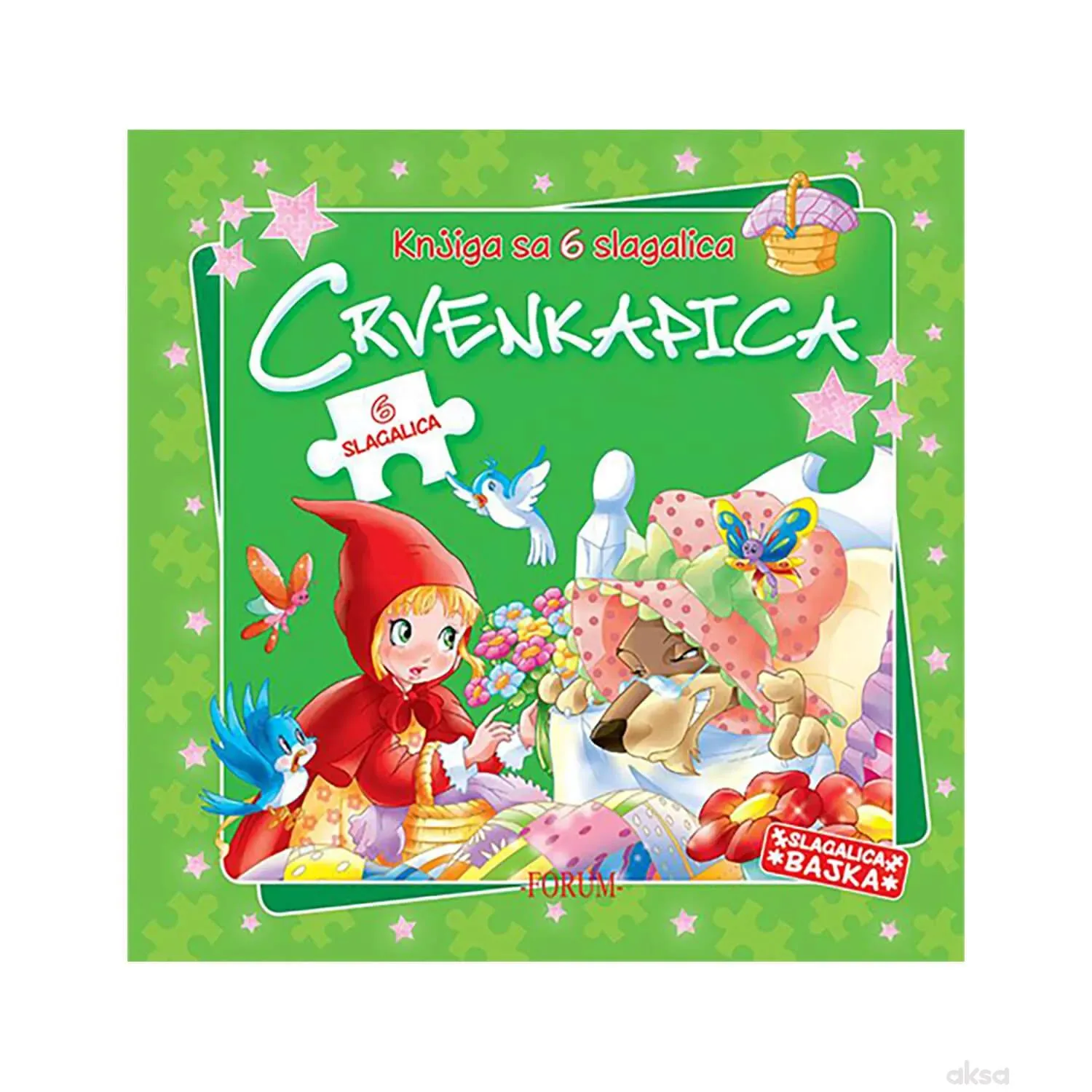 Zbirka knjiga sa 6 slagalica 1-4 (novo)