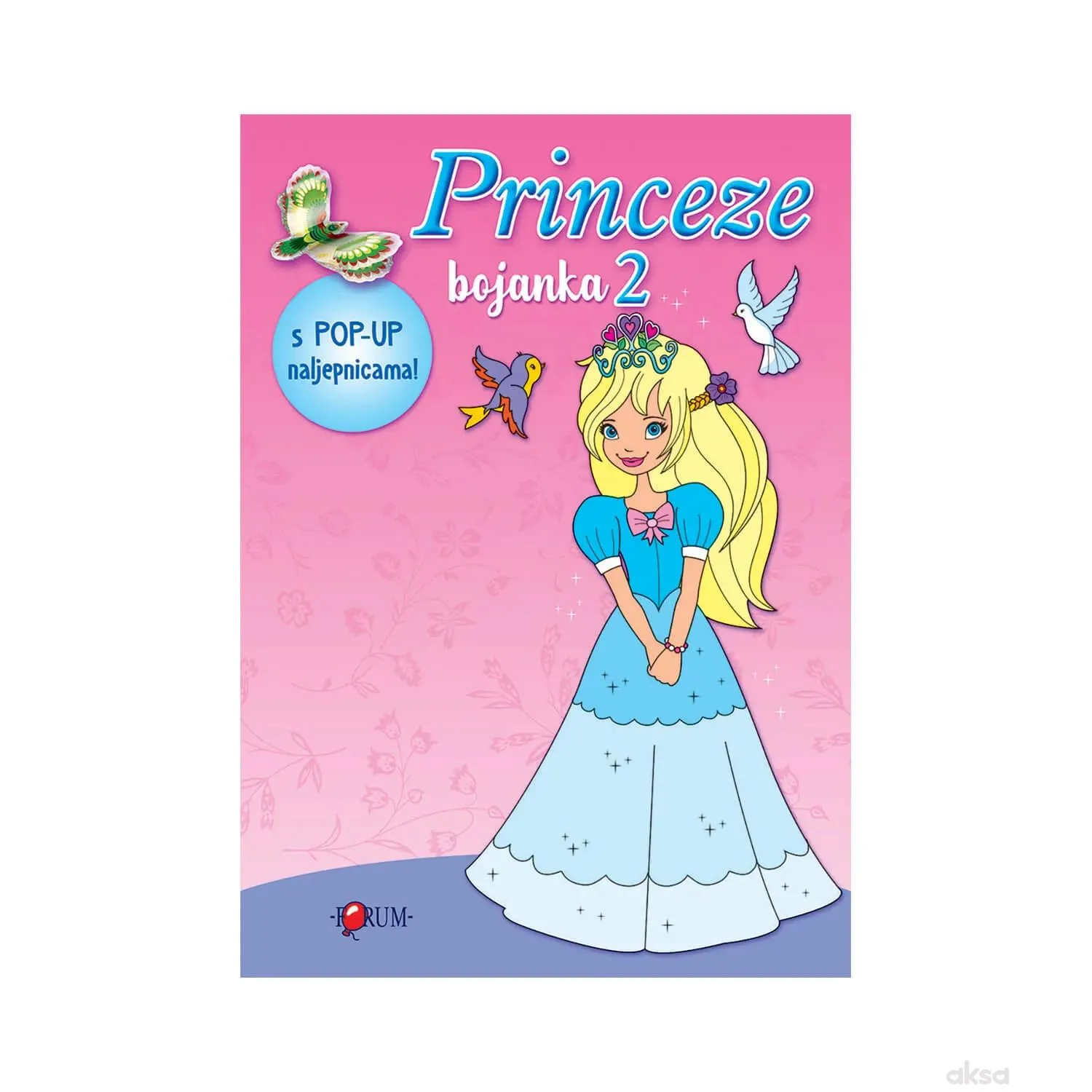 Bojanka princeze 1 i 2