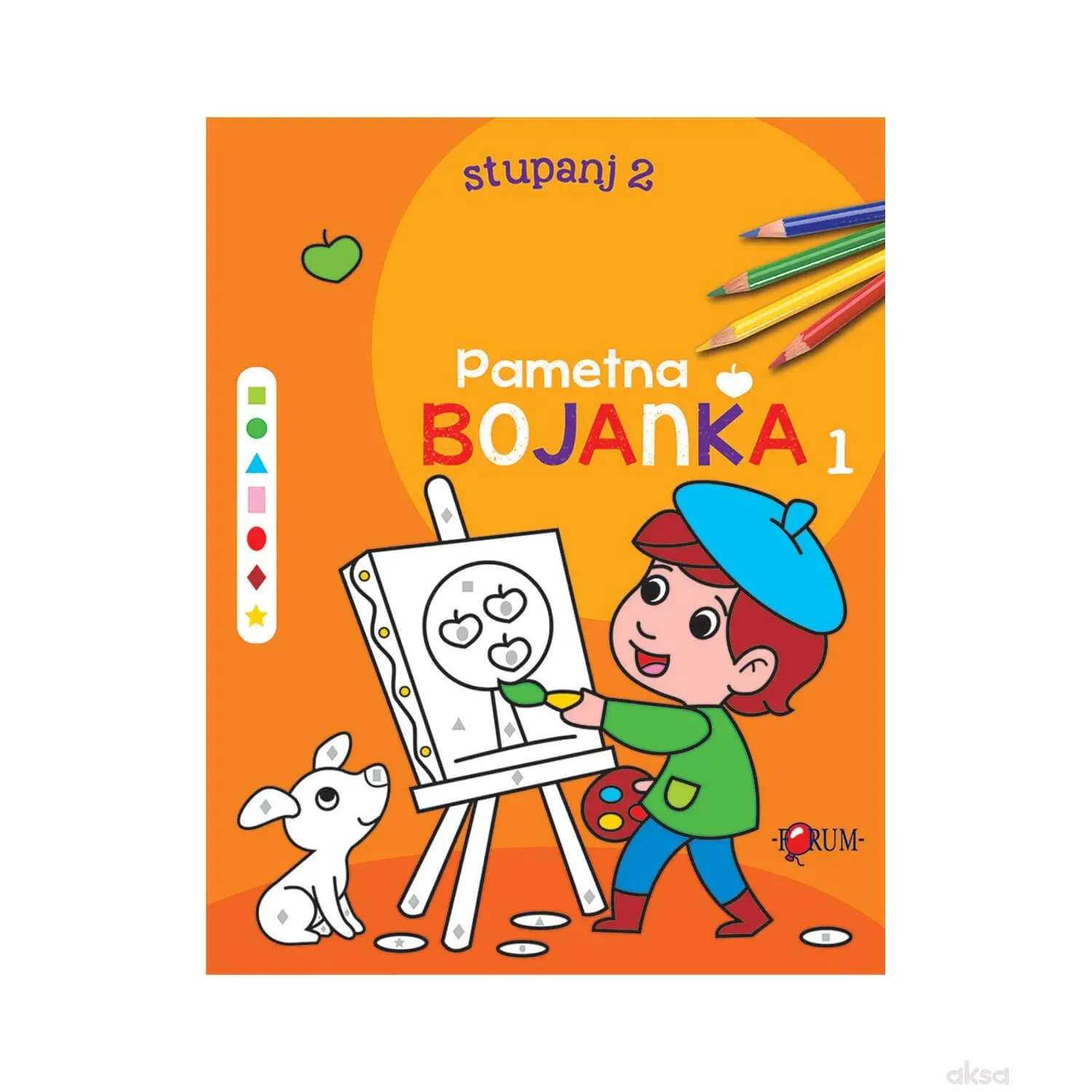 Pametna bojanka 1-2
