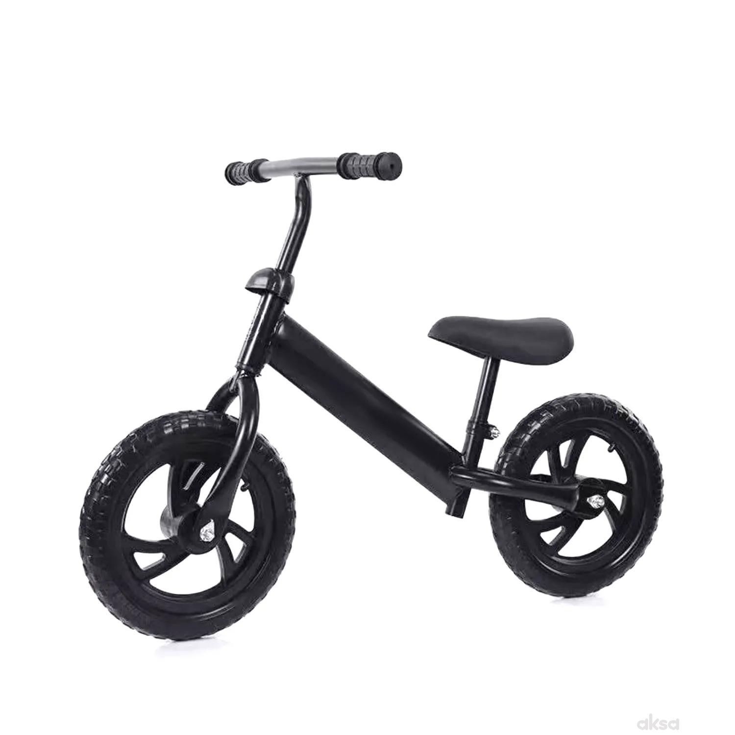 Balanserro bike, crni 