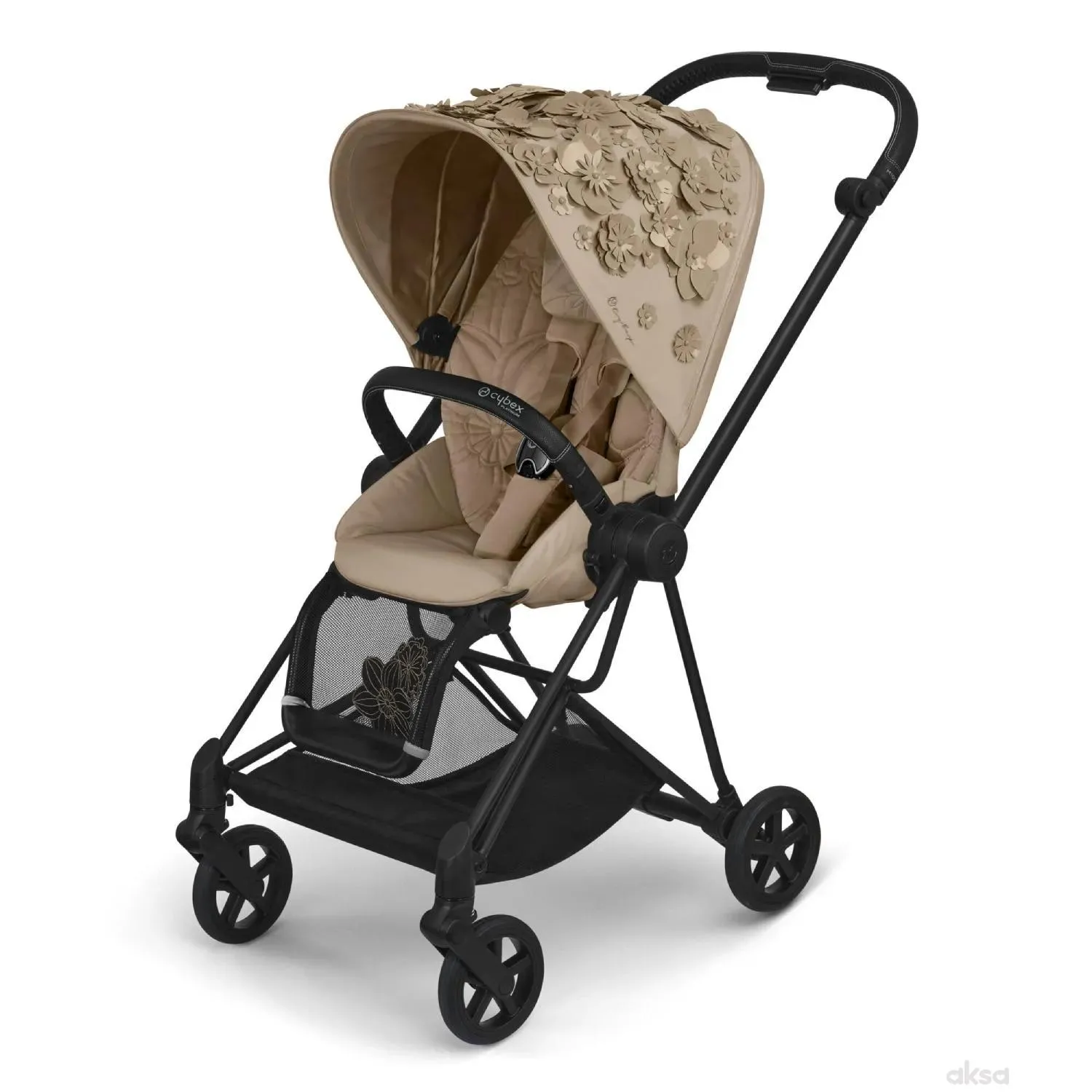 Cybex navlaka za kolica Mios Simply flowers beige 