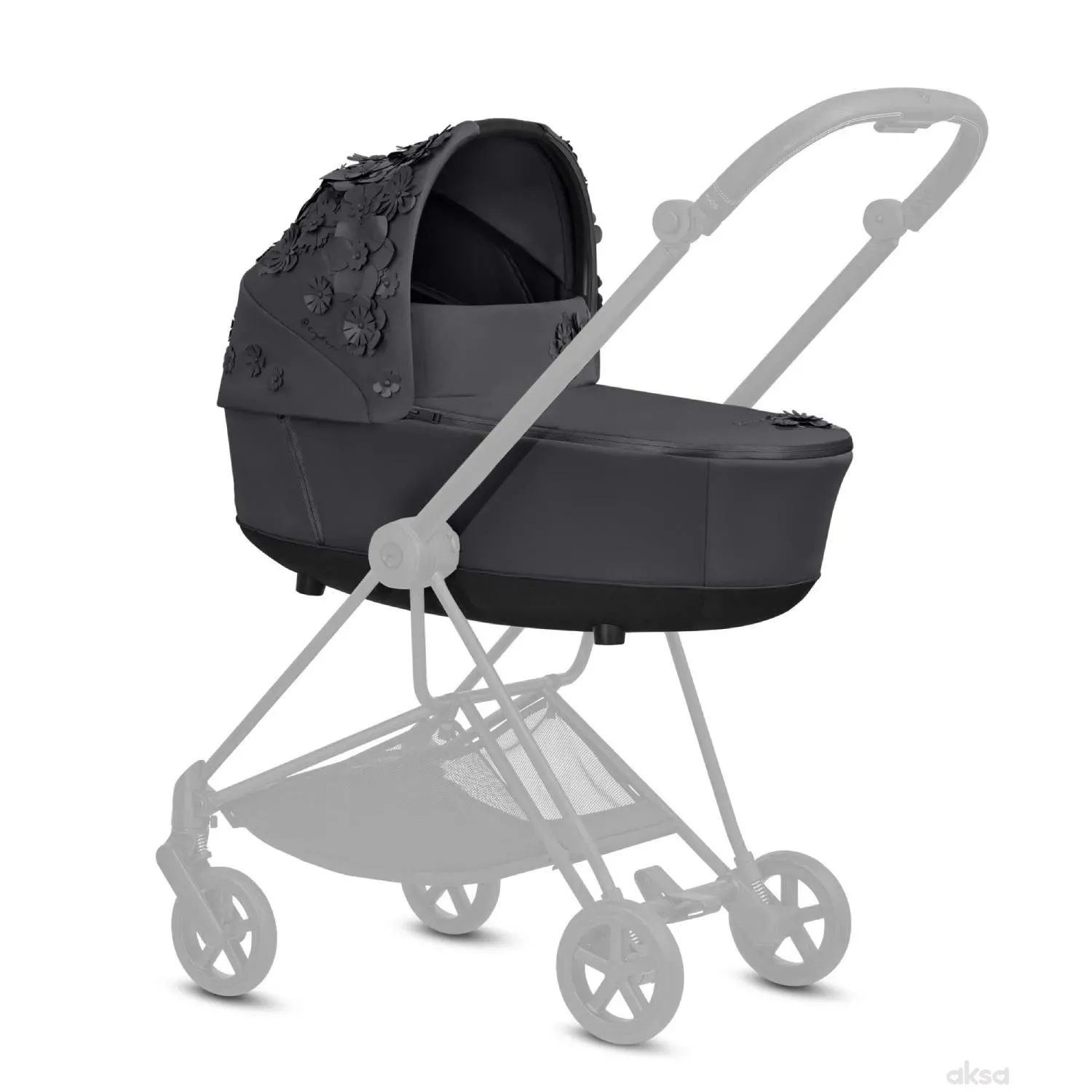 Cybex nosiljka za kolica Mios Simply Flowers Grey 