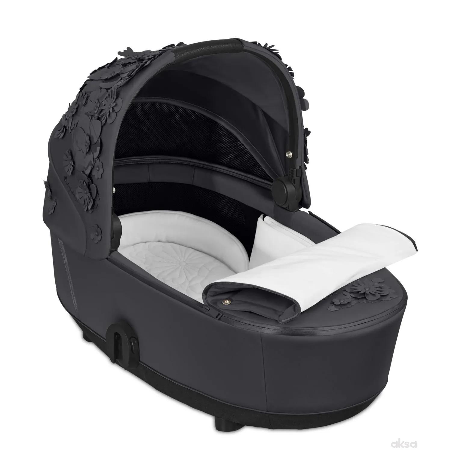 Cybex nosiljka za kolica Mios Simply Flowers Grey 