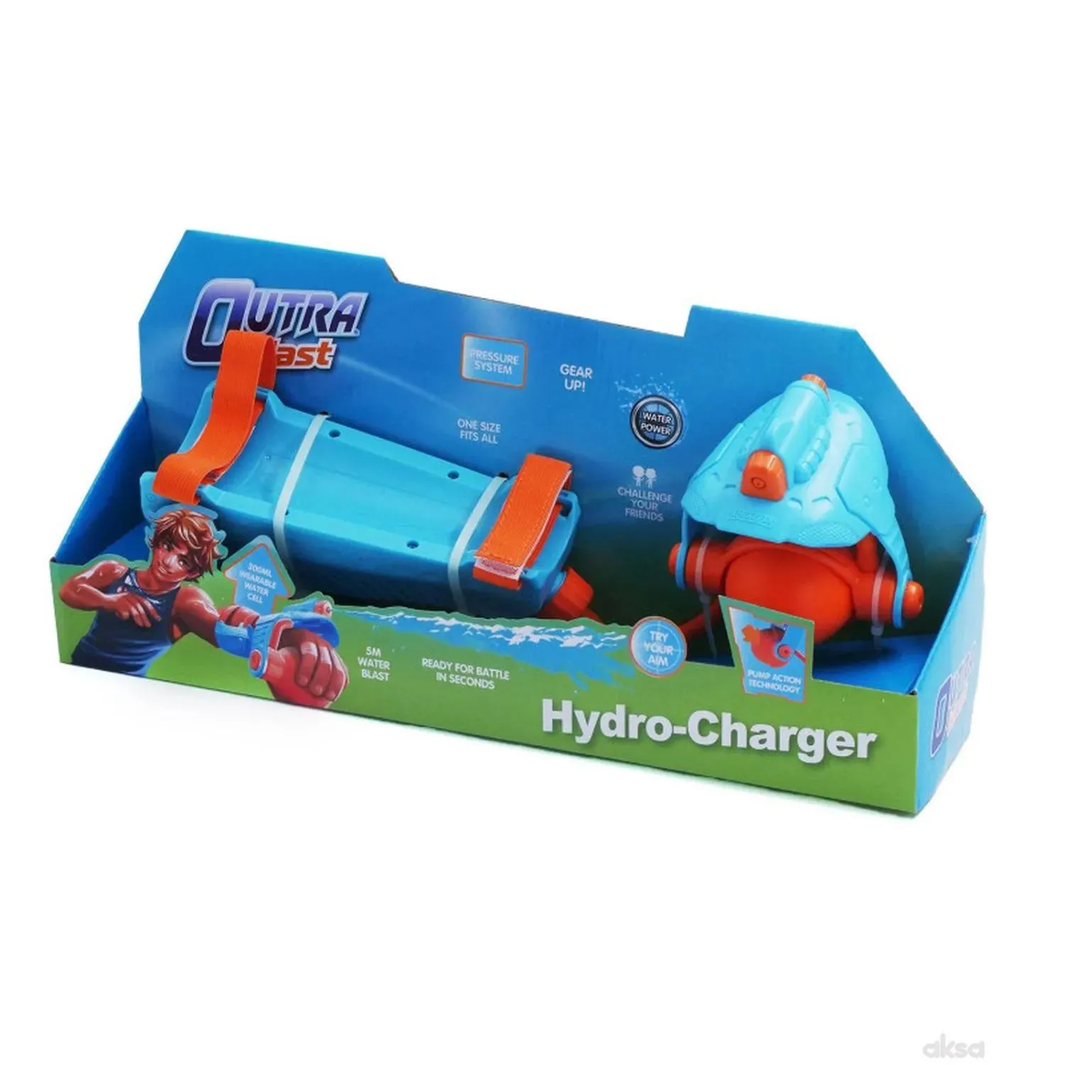 Eolo Set Prskalica-Hydro-Charger 