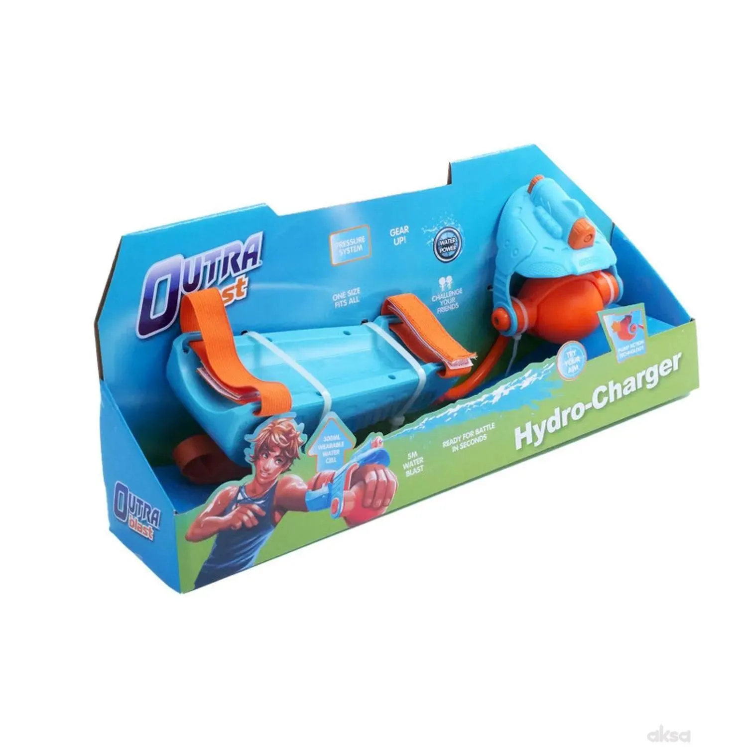 Eolo Set Prskalica-Hydro-Charger