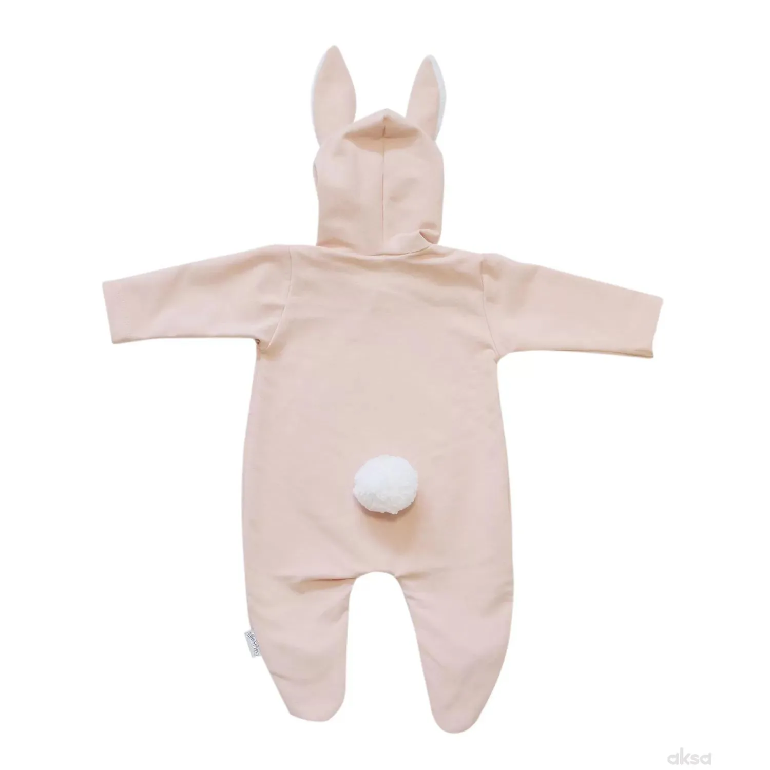 Lillo&Pippo zeka skafander sa kapuljačom,djevojčice 