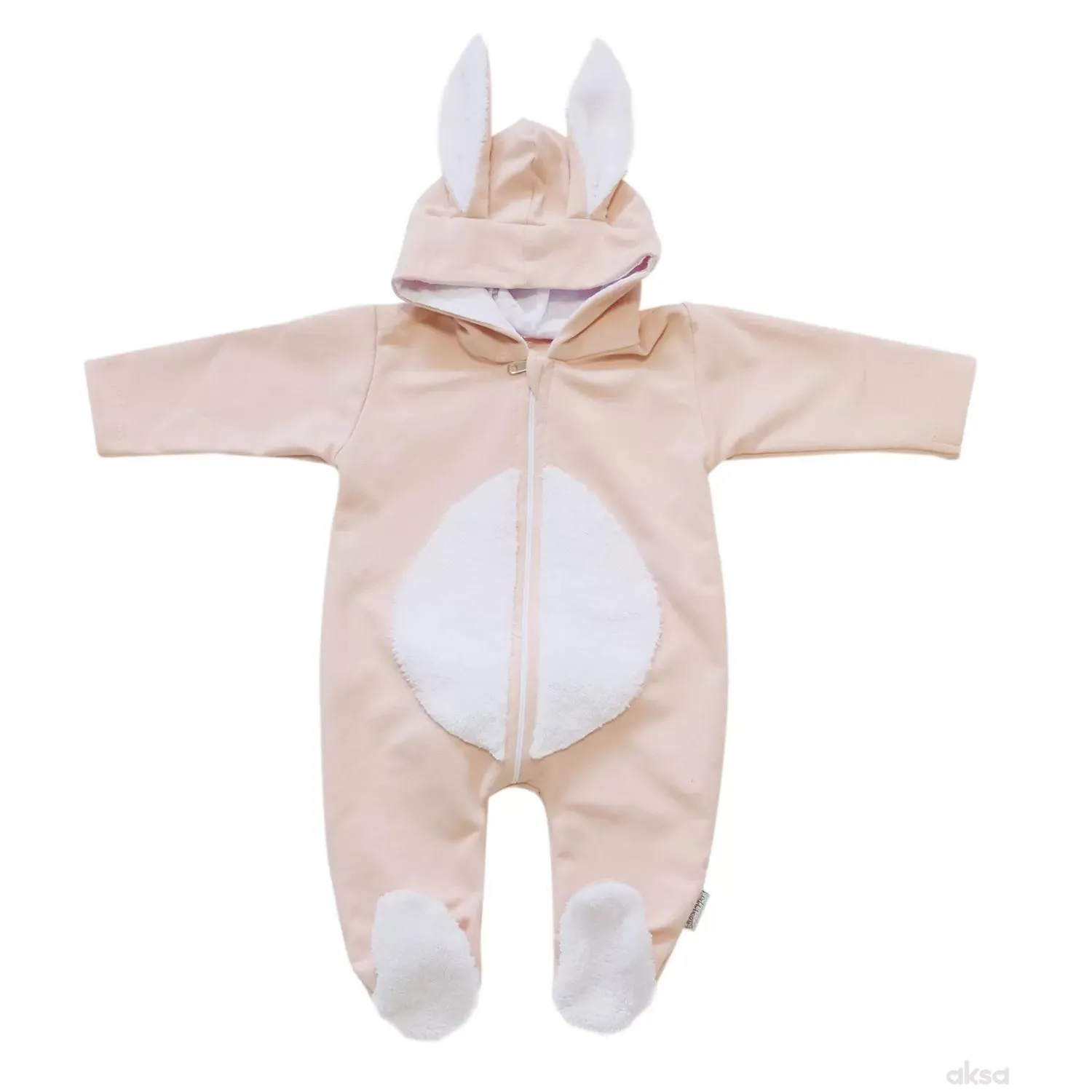 Lillo&Pippo zeka skafander sa kapuljačom,djevojčice 