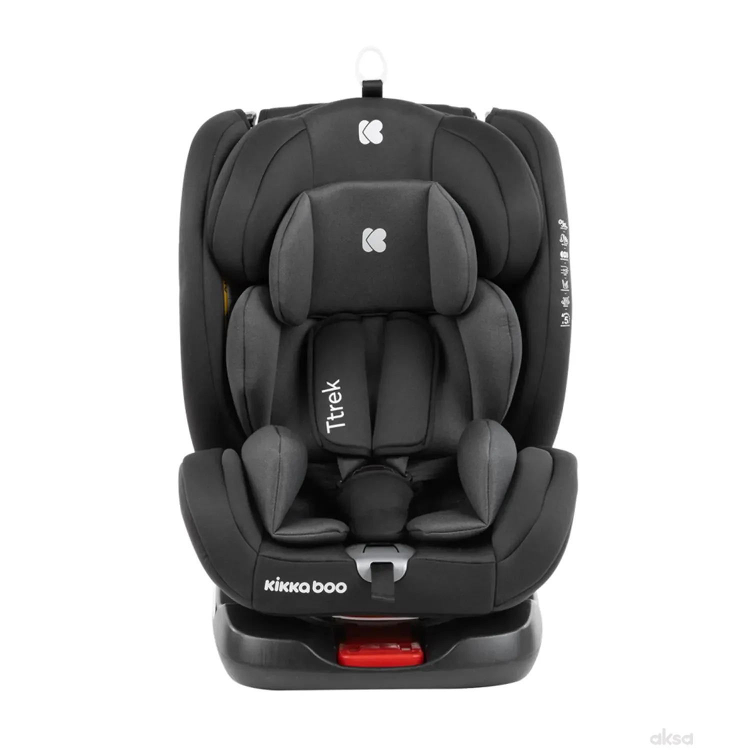 Kikka Boo Autosjedište Ttrek Black