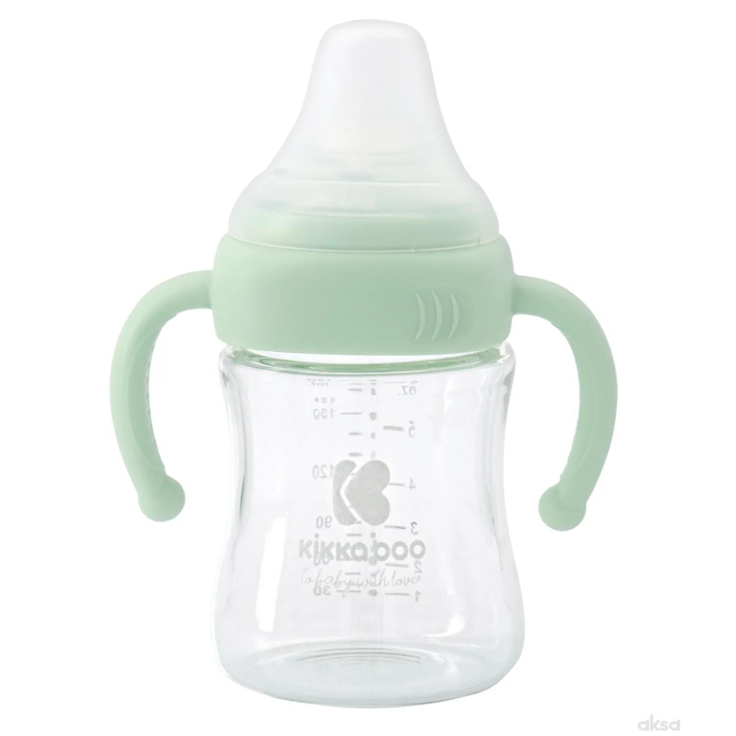 Kikka Boo Kikka Boo Staklena Bočica 180Ml Mint 