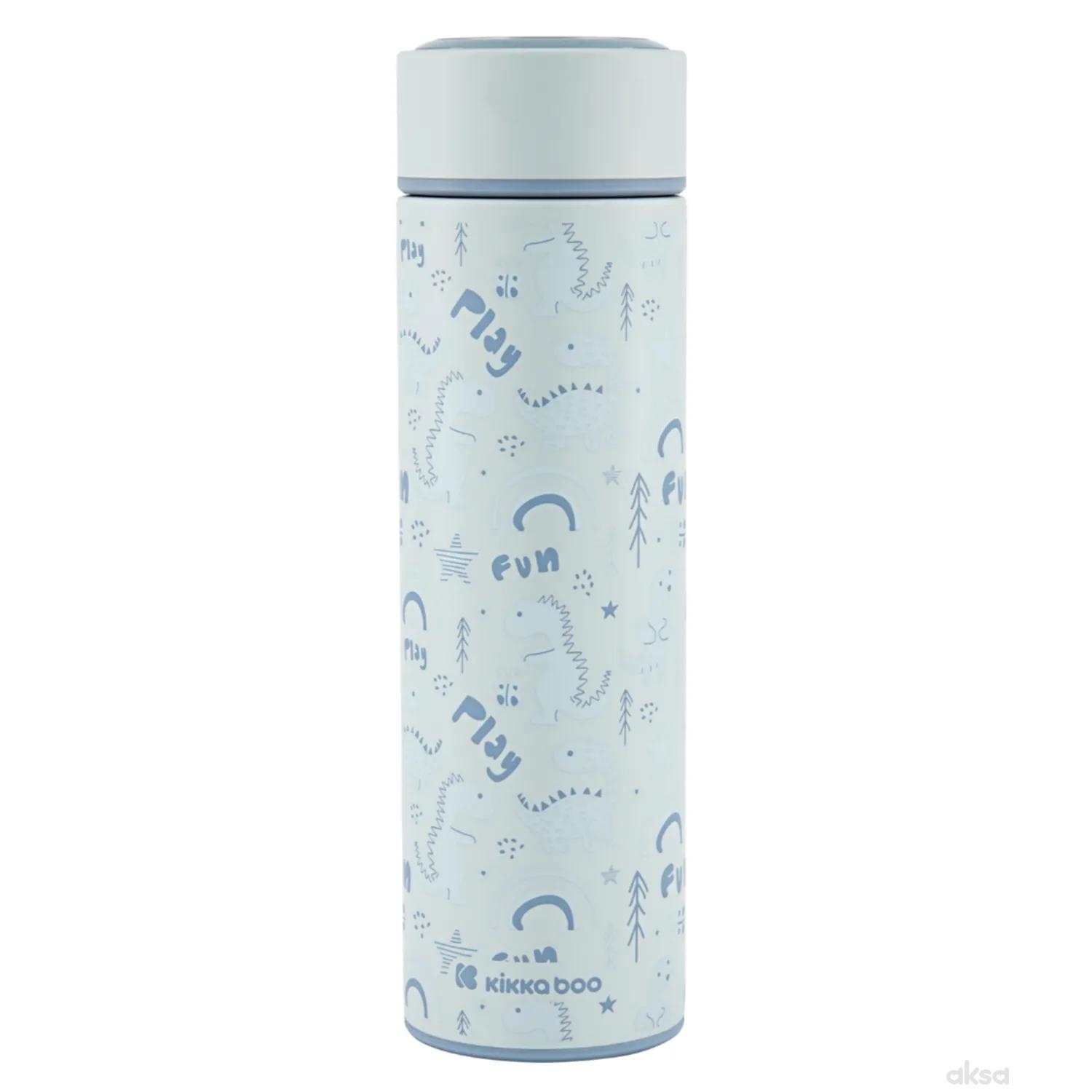 Kikka Boo Termos Boca Dinosaur Plava 500Ml 