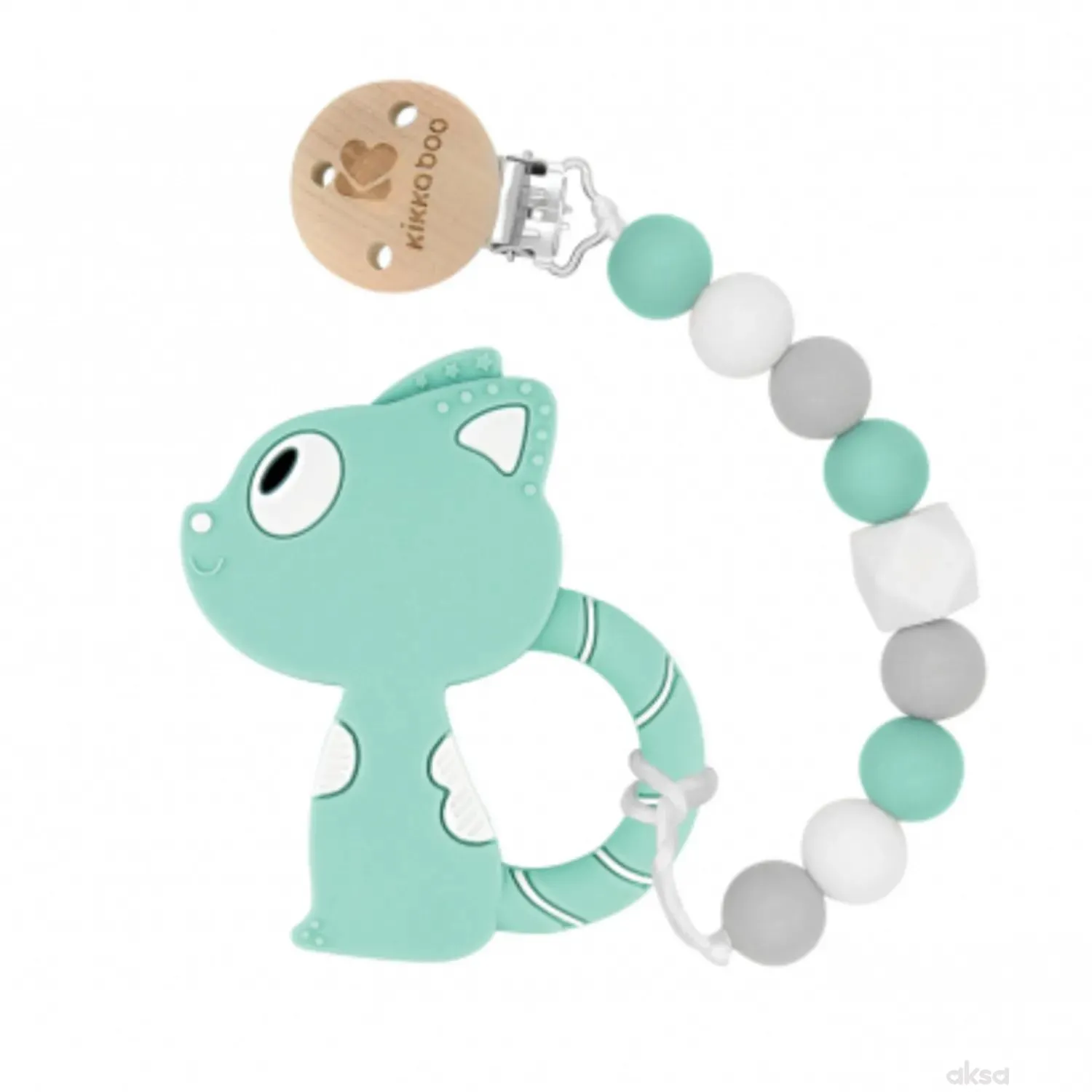 Kikka Boo Sil Vezica Za Dudu+Glodalica Cat Mint