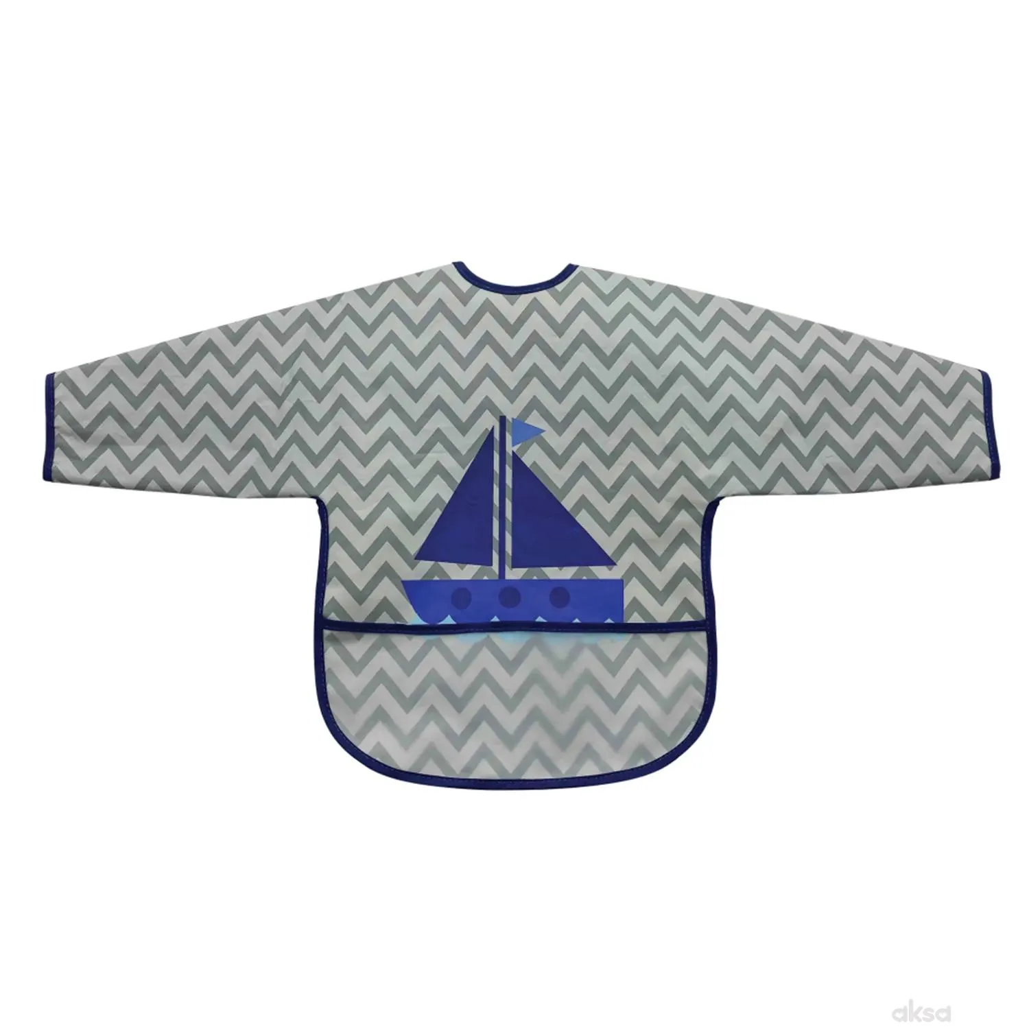 Kikka Boo Siperak S Rukavima Boat Grey