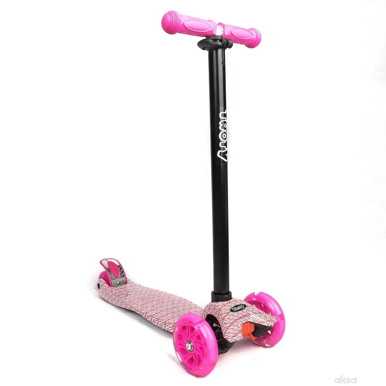 Troty trotinet Urban, roze